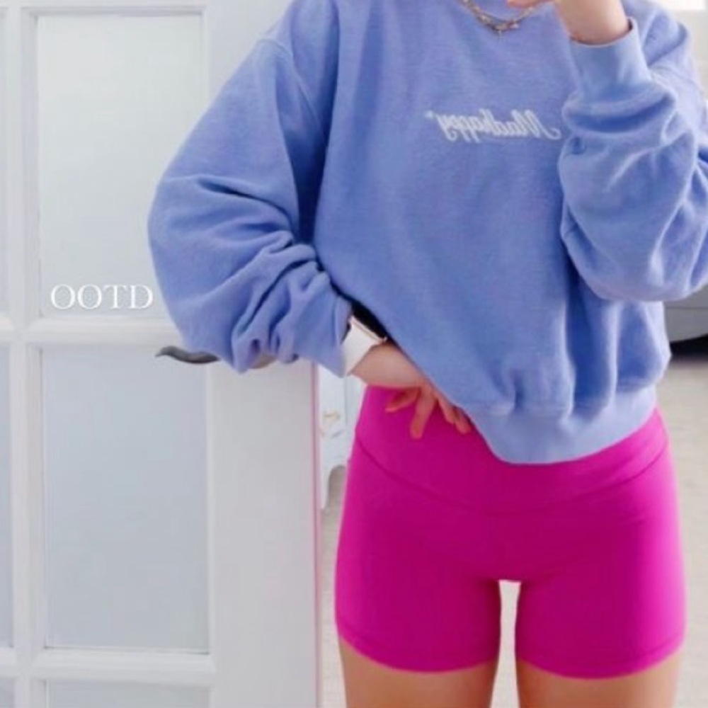 Lululemon Align High-Rise Short 6" SONIC PINK